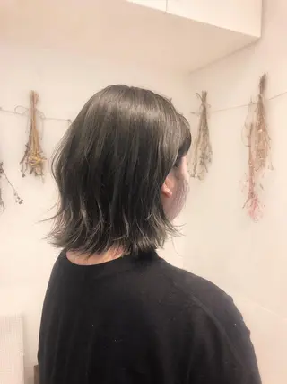 ミディアム カラー はだゆうき @hadadan08のヘアスタイル