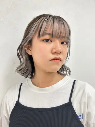 ショート 宮地 和のヘアスタイル