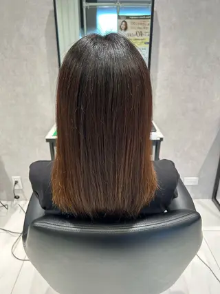 ロング Rinka🌷🩶 艶カラー🫧まつパのマツエク・マツパデザイン