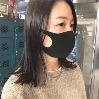 ミディアム 土屋かすみ✁︎. ꙳ 姫カットのヘアスタイル