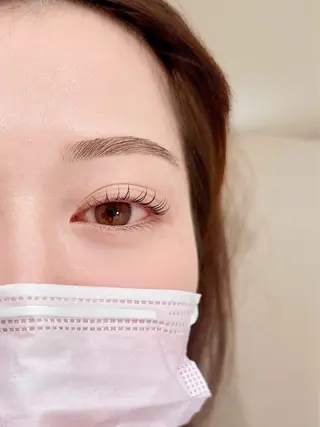 マツエク・マツパ 🫧マツエク×パーマ 🫧束感/sanaeのマツエク・マツパデザイン