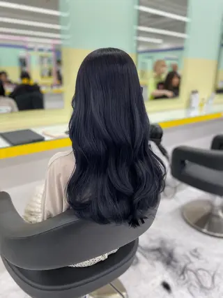 ミディアム カラー パーマ ヘアアレンジ メンズ キッズ ネイル マツエク・マツパ アイブロウ Lumo所属・💖横浜ブリーチなし 💖MIHOのヘアスタイル