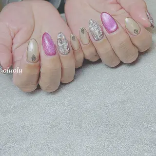 ネイル 大村 紬華のネイルデザイン