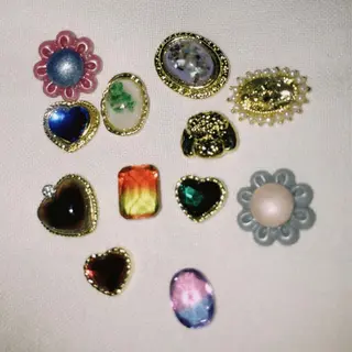 ネイル 新井 ひなののネイルデザイン