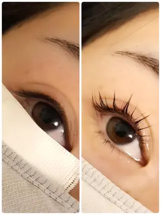 マツエク・マツパ Fleur フルールのマツエク・マツパデザイン