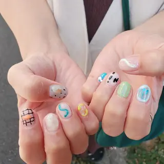 ネイル 店長 佐藤のネイルデザイン