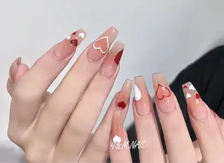 ネイル Ui_Amor (パラジェル)のネイルデザイン