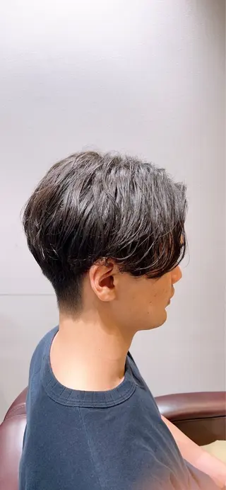 メンズ Noisyle 西本町所属・川端 さくのヘアスタイル