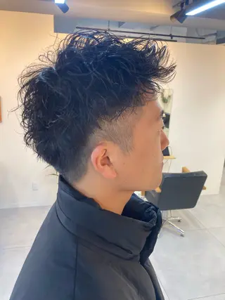 ショート 三浦 寛都のヘアスタイル