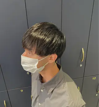 ショート メンズ 磯田 冬弥のヘアスタイル