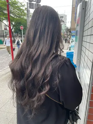 ロング 👑派手髪/カット 👑ANRYのヘアスタイル