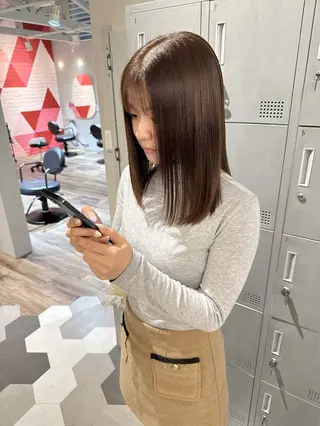 ミディアム 【天満1艶髪】潤艶/ 髪質改善🌹釣本竜哉のヘアスタイル