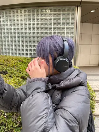 ミディアム カラー メンズ特化 🦋kouseiのヘアスタイル