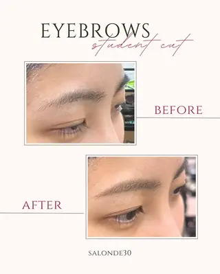 アイブロウ 髪質改善のプロ✨りな さんのヘアスタイル