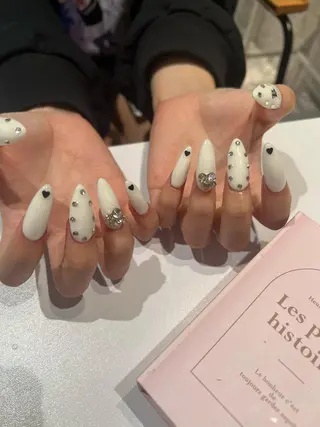 ネイル 個性派／中韓ネイル SAKURAのネイルデザイン