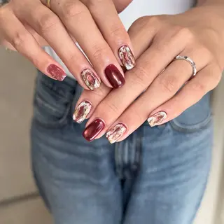 ネイル NINE_ AKARIのネイルデザイン