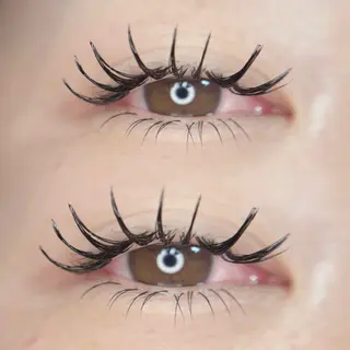 マツエク・マツパ 🦋MaaZlash 南流山FUKA🤍のマツエク・マツパデザイン