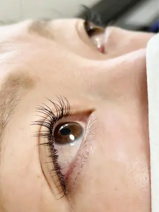 マツエク・マツパ Plume micoのマツエク・マツパデザイン