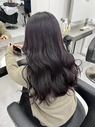 カラー 透明感/暖色カラー 🤎🧡のんのヘアスタイル