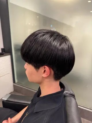 ミディアム メンズ 門脇 拓海のヘアスタイル