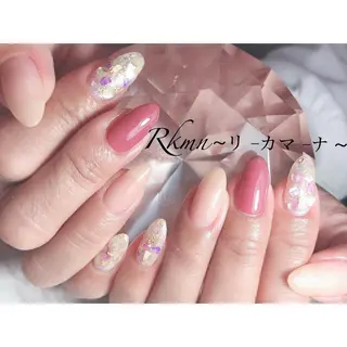 ネイル Rkmn ~リ-カマ-ナ~のネイルデザイン