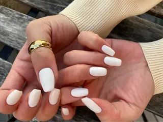 セミロング diarblue藤沢 石井のネイルデザイン