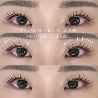 マツエク・マツパ 武田 楓のマツエク・マツパデザイン