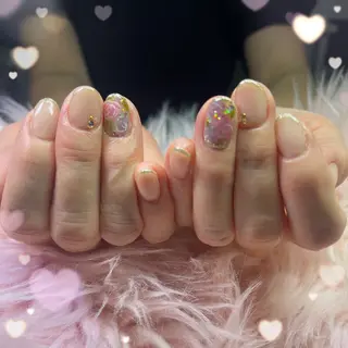 ネイル ネイルサロンキュアイスト所属・キュアイスト アコパラジェル調布のネイルデザイン