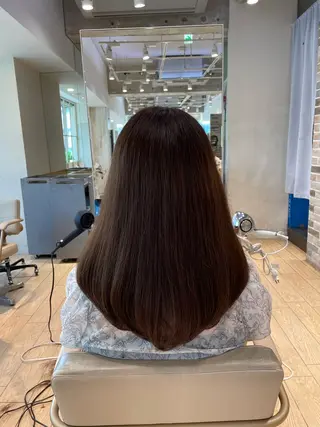 ミディアム カラー afloatkobe所属・美髪/髪質改善 川口凌弥のヘアスタイル