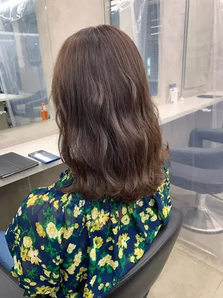 セミロング 【美容室が苦手な方 専問美容室】MIHOのヘアスタイル