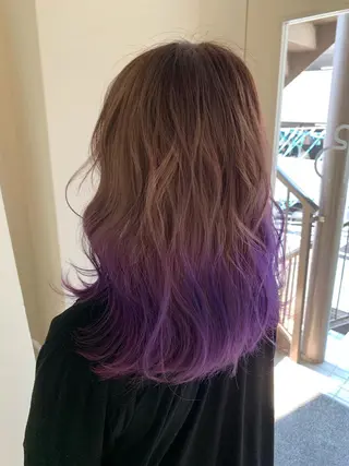 ミディアム 渡辺 健太のヘアスタイル