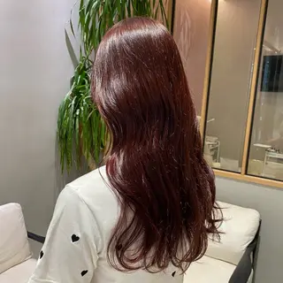 ロング カラー yukari🌷名駅 ＊大人かわいい艶髪のヘアスタイル