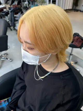 ミディアム まつ毛パーマ専門 茉里のヘアスタイル