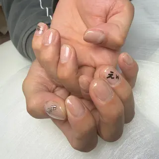 ネイル Nail&eye salon UnFLAIR所属・UnFLAIR HARUKIのネイルデザイン