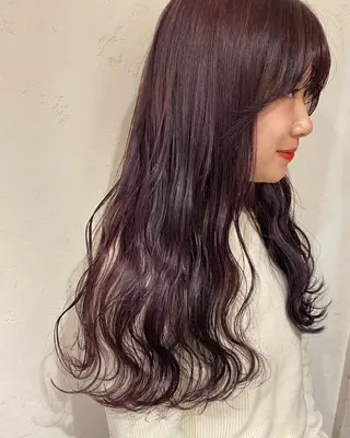 セミロング yui/ layer cutのヘアスタイル