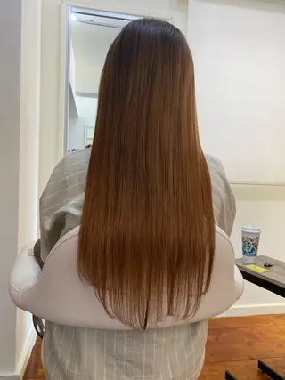 ロング プルエク/clana ♡marinのヘアスタイル