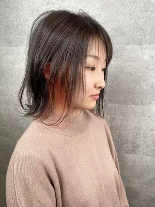 ショート カラー _WHITE鳳店所属・_WHITE /藤田唯生のヘアスタイル