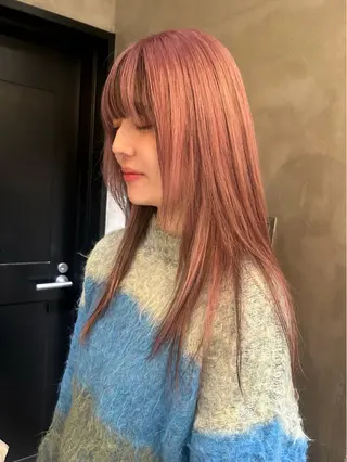 ロング カラー デザイン/アレンジ ❤︎イシイレイのヘアスタイル
