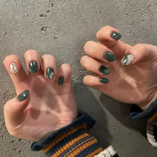 ネイル THE BALM Noahのネイルデザイン