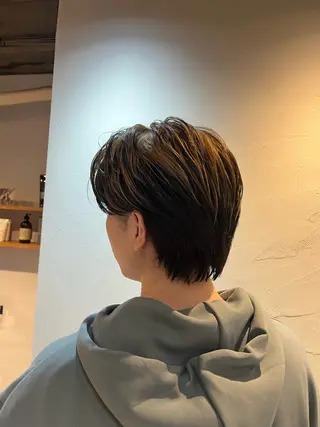 メンズ sourceliebe所属・レイヤー／前髪／顔 周りakaneのヘアスタイル