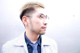 ショート マツエク・マツパ hao所属・西山 頌太のヘアスタイル