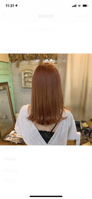 カラー kimika🥑 メンズ/髪質改善のヘアスタイル