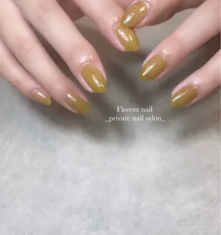 ネイル florent nailのネイルデザイン