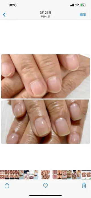 ネイル ricco risaiaのネイルデザイン