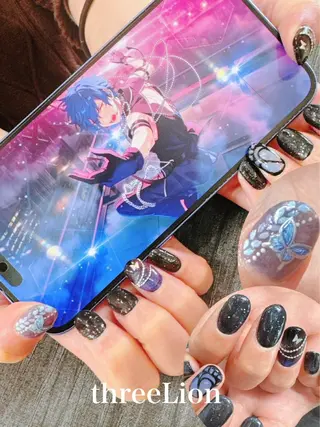 ネイル threeLion　ネイル&アイラッシュサロン所属・threeLion ネイル&アイラッシュのネイルデザイン