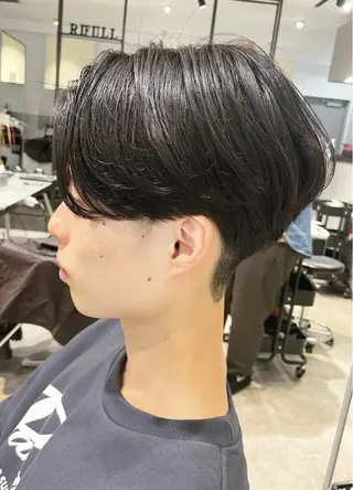 メンズ Miku 🇺🇸のヘアスタイル