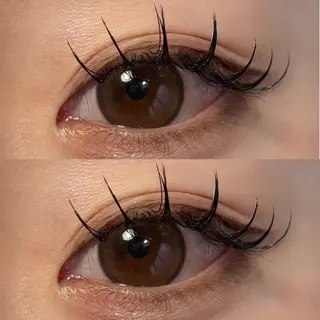 マツエク・マツパ 🍇chinatsu 🍇en Rêveのマツエク・マツパデザイン