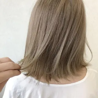 カラー 韓国ヘア/レイヤー /髪質改善【ミカベ】のヘアスタイル