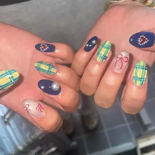 ネイル ひめか🫁 推し概念・個性派のネイルデザイン