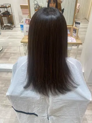 カラー 山田 真緒のヘアスタイル